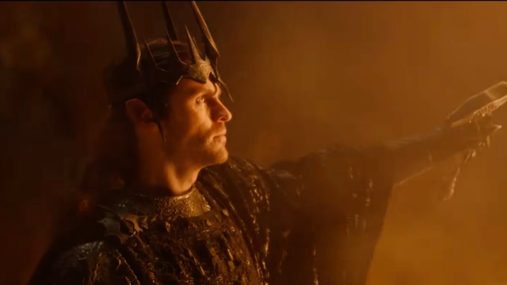 Sauron tager Den Ene Ring på og kæmper mod Balrog i ny trailer til The Rings of Power sæson 3