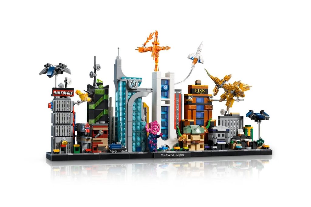 LEGO samler hele Marvel-universet i ét imponerende byggesæt med over 1.200 klodser