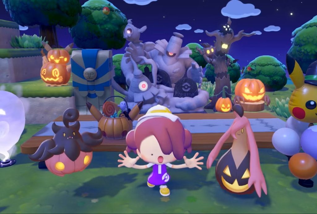 Pokémon Pokopia går all-in på Halloween med nyt event