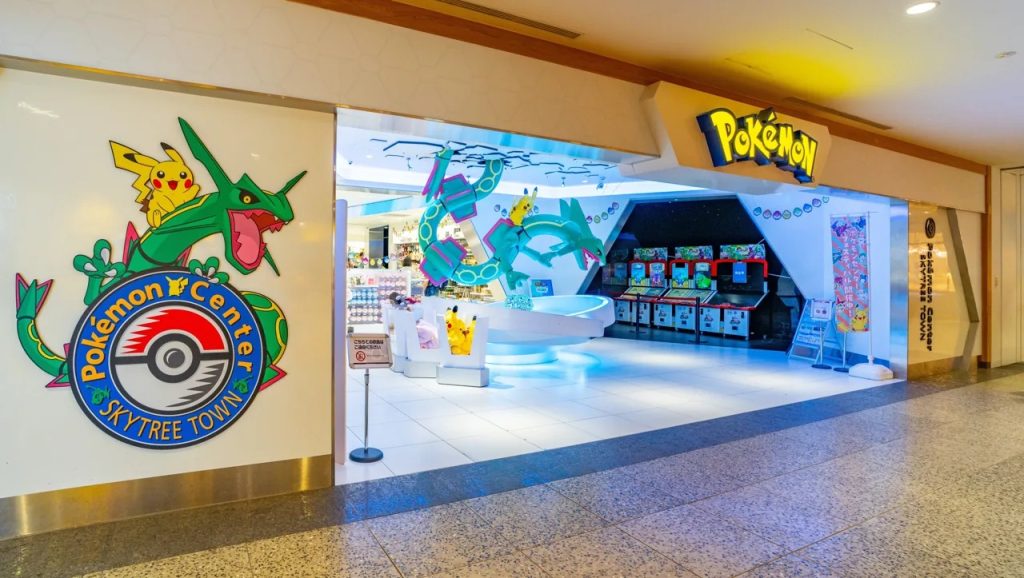 Pokémon åbner sin første permanente butik uden for Asien, og den kommer til London i 2029